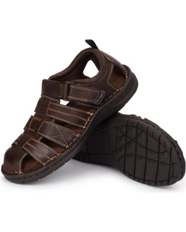 Sandalen für Herren KARTAMO SANDALIAS PARA HOMBRE CAFE MARRON