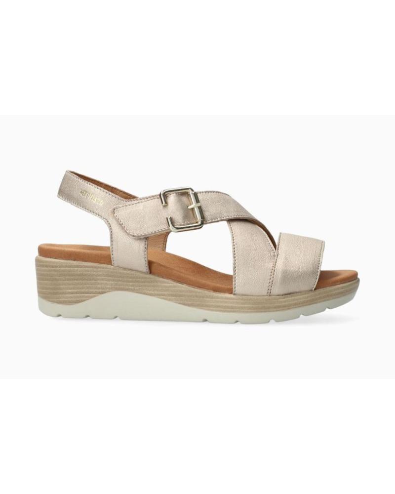 MEPHISTO SANDALIA MUJER CLAUDINE PLATINO VARIOS COLORES