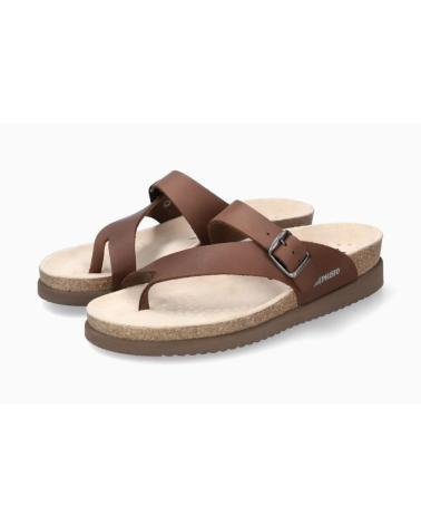 MEPHISTO SANDALIA HELEN MARRON MUJER MARRóN