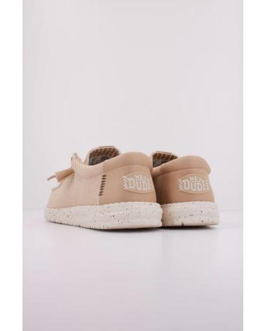 Sportivo per Uomo HEY DUDE ZAPATILLA WALLY STRECH SOX BEIG VARIOS COLORES
