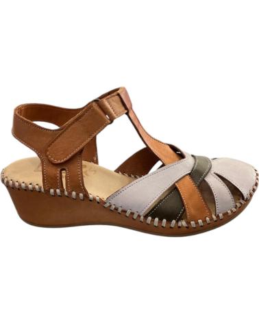 Sandálias de Mulher 48 HORAS SANDALIAS CERRADAS 514012-11 PIEL CUERO COMB VARIOS COLORES