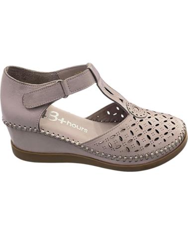 Sandálias de Mulher 48 HORAS SANDALIAS CERRADAS 514201-17 PIEL TIERRA VARIOS COLORES