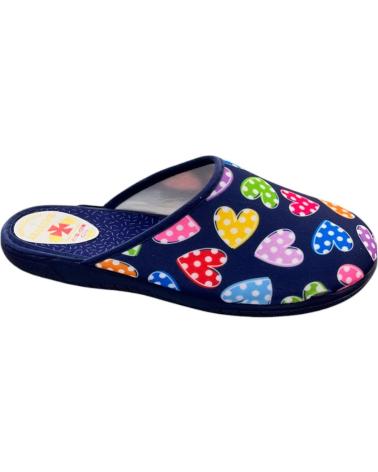 Pantoufles pour Femme ALCALDE ZAPATILLAS PUNTERA CERRADA 6207 MARINO VARIOS COLORES