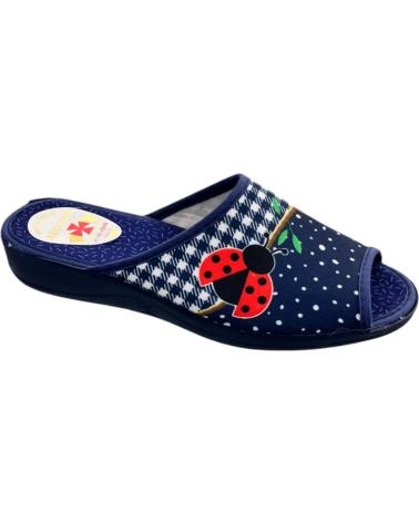 Pantoufles pour Femme ALCALDE ZAPATILLAS CUNA BAJA 5005 MARINO VARIOS COLORES