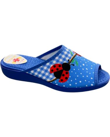 Pantoufles pour Femme ALCALDE ZAPATILLAS CUNA BAJA 5005 AZUL VARIOS COLORES