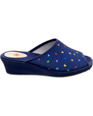 Pantoufles pour Femme ALCALDE ZAPATILLAS CUNA 8015 MARINO VARIOS COLORES