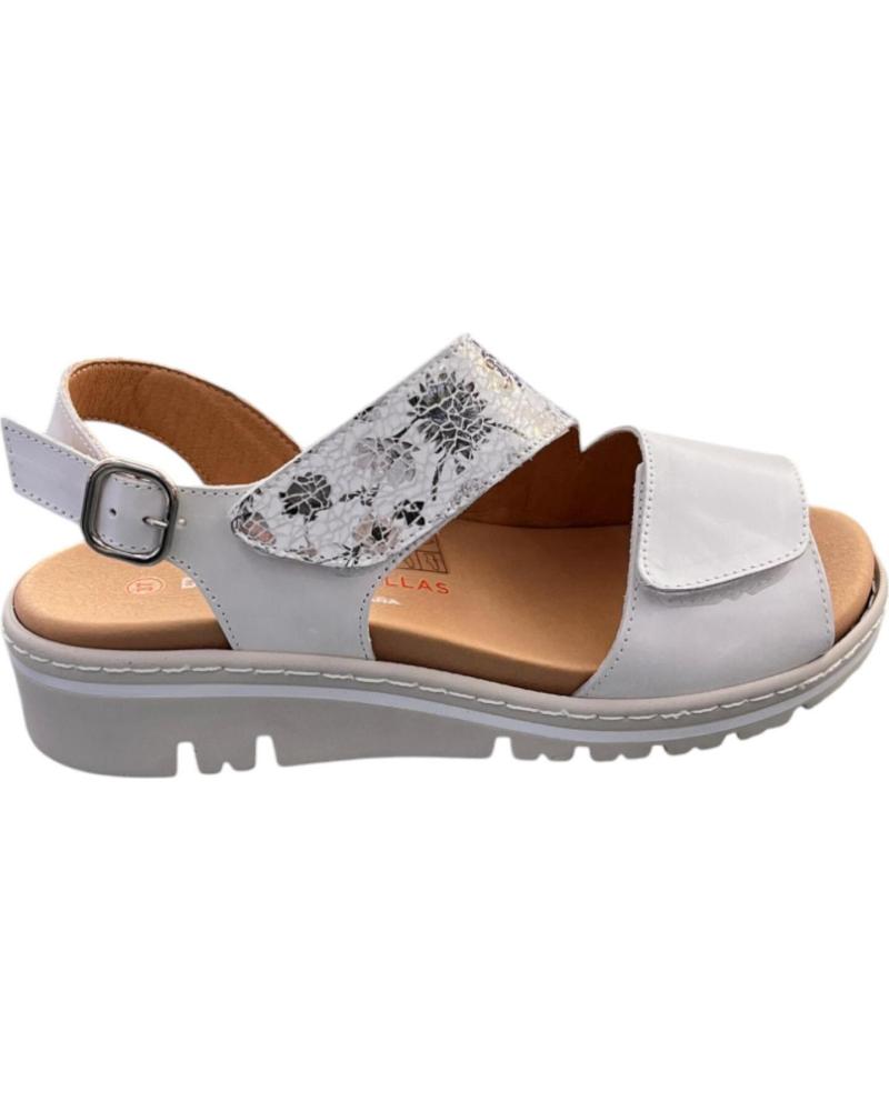 Sandalias de Mujer D`CUTILLAS SANDALIAS PLANTILLA EXTRAIBLE DOCTOR CUTILLAS 36147 BLANCO VARIOS COLORES