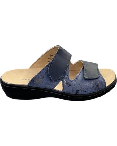 Sandalias de Mujer D`CUTILLAS ZUECO DOCTOR CUTILLAS 47100 AZUL VARIOS COLORES
