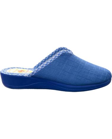 Pantoufles pour Femme ALCALDE ZAPATILLAS CASA MUJER LISA PUNTERA CERRADA 5300 AGUAMAR VARIOS COLORES