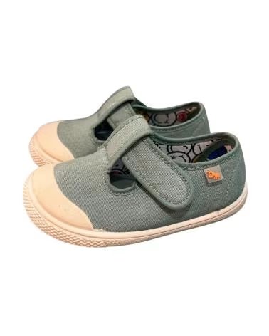 Zapatos de Niño VUL-LADI BAMBAS Y LONAS EN COLOR VERDE PARA