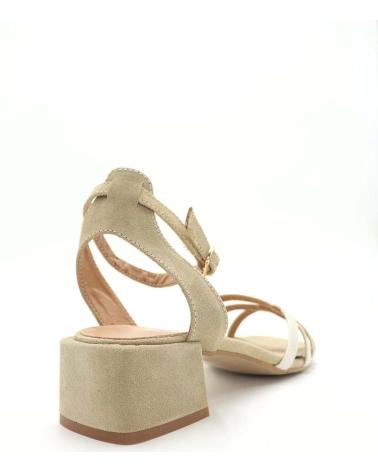 Sandali per Donna MERISSELL SANDALIA 8569 ARENA - PLATINO - MARFIL