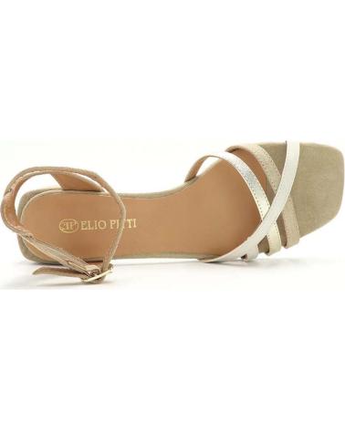 Sandali per Donna MERISSELL SANDALIA 8569 ARENA - PLATINO - MARFIL