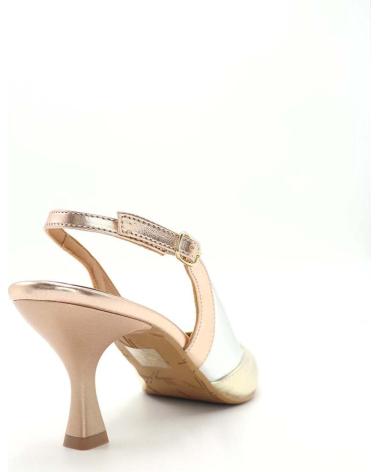 Bailarinas de Mujer MERISSELL ZAPATO SALON DESTALONADO 2445 COMBI METALES