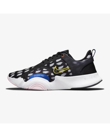Esportes  de Homem NIKE ZAPATILLAS SUPERREP GO 2 PRINT AMARILLO CZ0604-074 NEGRO