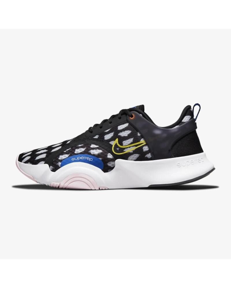 Esportes  de Homem NIKE ZAPATILLAS SUPERREP GO 2 PRINT AMARILLO CZ0604-074 NEGRO