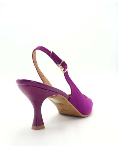 Bailarinas de Mujer MERISSELL ZAPATO SALON DESTALONADO 2381 MORADO - MORADO