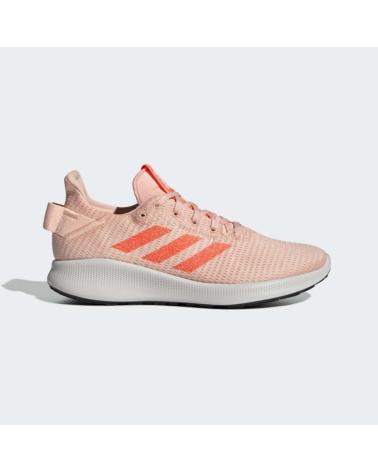 Sneaker für Damen ADIDAS ZAPATILLAS SENSEBOUNCE STREET W CORAL DB3589 ROSA