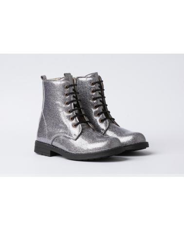 Botas de Mulher e Menina ANGELITOS BOTIN PIEL 418 1 GRIS