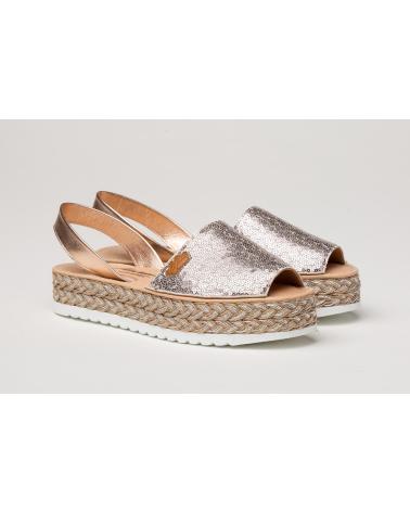  de Mujer  IBICENCA GLITTER-SEQUINS GEL-MEMORY FOAM 1253 NUDE