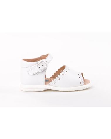 ANGELITOS SANDALIA PIEL 928 BLANCO