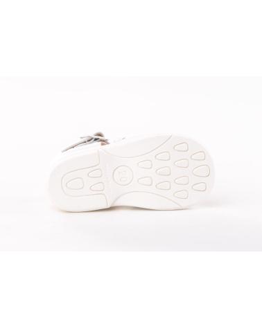 ANGELITOS SANDALIA PIEL 928 BLANCO