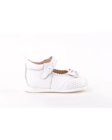Sabrinas de Menina ANGELITOS MERCEDITA PIEL 615 BLANCO