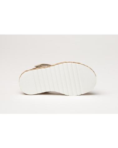 Sandales pour Fille et Garçon ANGELITOS ABARCA PIEL 222 TAUPE