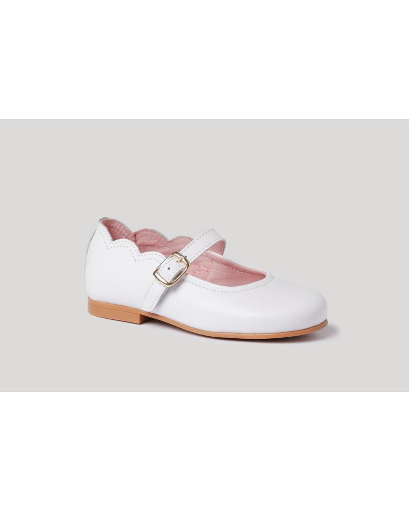  pour Fille  FRANCESITA PIEL 1103 BLANCO