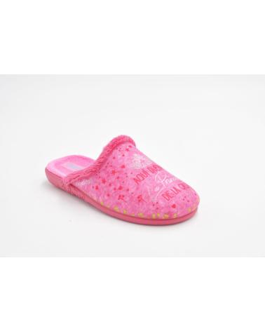 Hausschuhe-De-Mujer-ANGELITOS-PANTUFLA-PRINCESAS-141-FUXIA