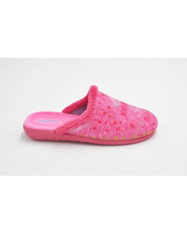Hausschuhe-De-Mujer-ANGELITOS-PANTUFLA-PRINCESAS-141-FUXIA