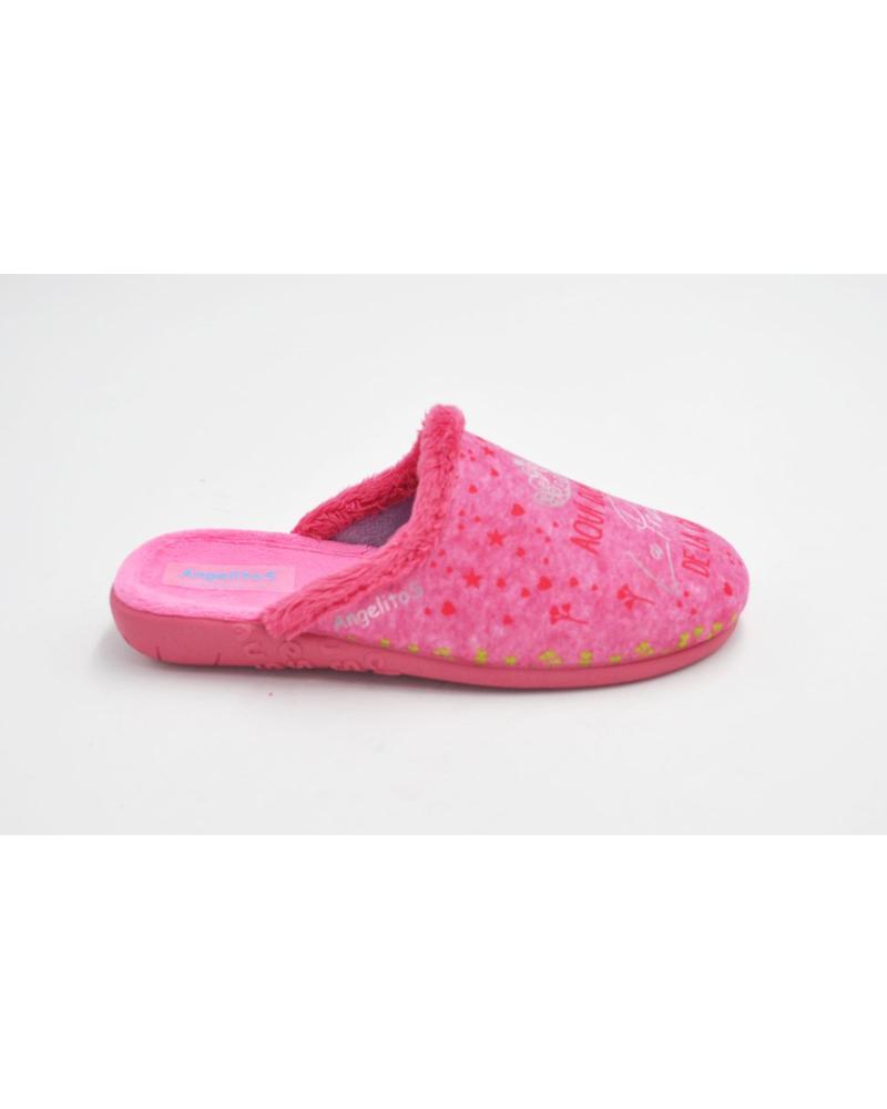 Hausschuhe-De-Mujer-ANGELITOS-PANTUFLA-PRINCESAS-141-FUXIA