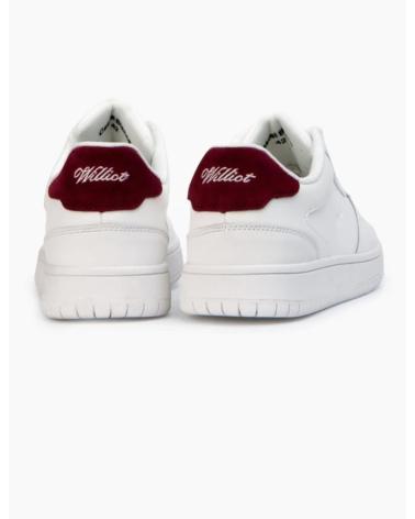Deportivas de Hombre WILLIOT CALZADO HOMBRE ZAPATILLA-CLUB BLANCO