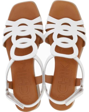 Sandali per Donna CHIKA10 HILARI 02 BLANCO-WHITE