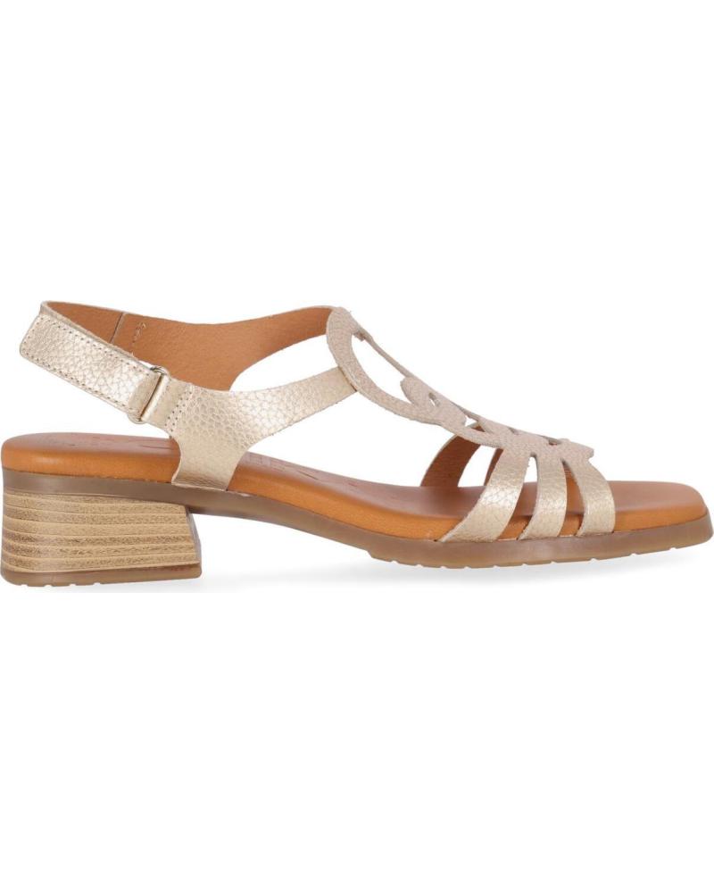 Sandalias de Mujer CHIKA10 HILARI 02 PLATINO-LG GOLD