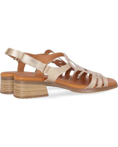Sandalias de Mujer CHIKA10 HILARI 02 PLATINO-LG GOLD