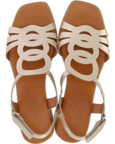 Sandalias de Mujer CHIKA10 HILARI 02 PLATINO-LG GOLD