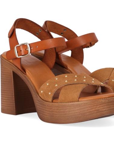Woman Sandals CHIKA10 GOTICA UP 07 CUERO-TAN