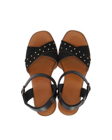 Sandalias de Mujer CHIKA10 GOTICA UP 07 NEGRO-BLACK