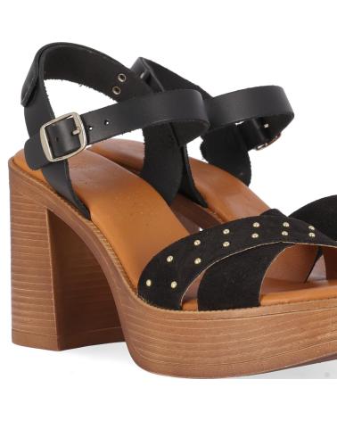 Sandalias de Mujer CHIKA10 GOTICA UP 07 NEGRO-BLACK