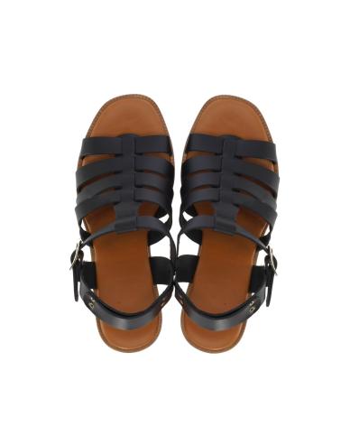 Sandalias de Mujer CHIKA10 GOTICA UP 08 NEGRO-BLACK