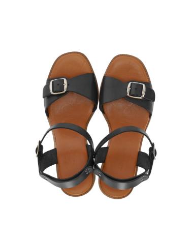 Sandálias de Mulher CHIKA10 GOTICA UP 09 NEGRO-BLACK