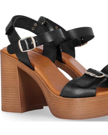 Sandálias de Mulher CHIKA10 GOTICA UP 09 NEGRO-BLACK