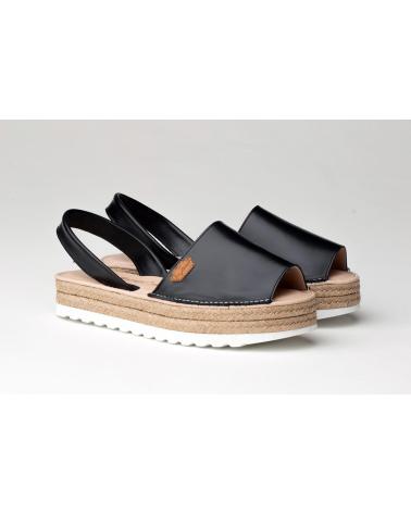 Sandalias-De-Mujer-EVA-MAÑAS-IBICENCA-ANTE-TRENZAS-GEL-MEMORY-FOAM1252-NEGRO