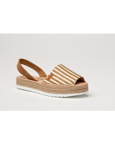 Sandalias-De-Mujer--IBICENCA-PALMIRA-GEL-MEMORY-FOAM-1255-CUERO