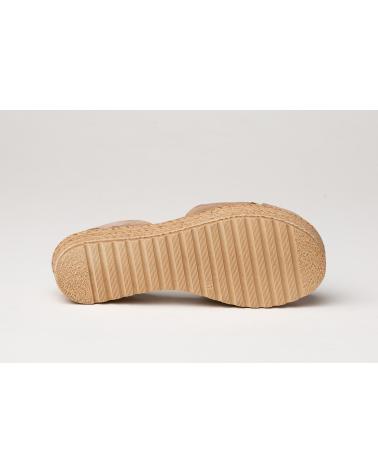  de Mujer  IBICENCA ANTE CRUZ GEL-MEMORY FOAM 1257 TAUPE