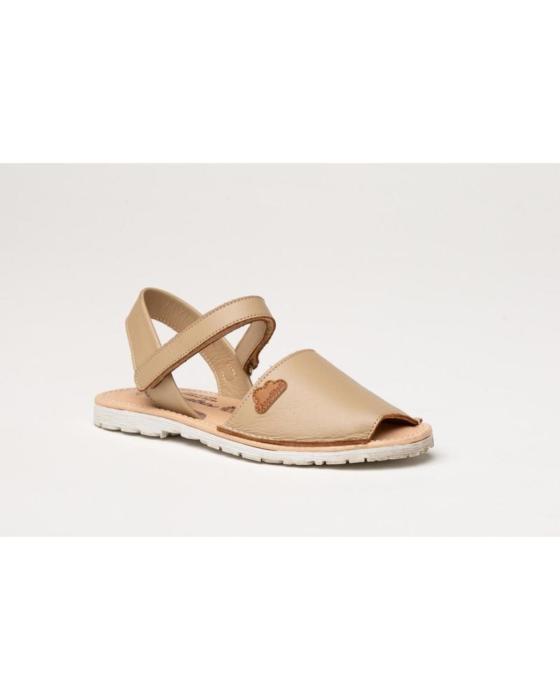  per Bambina e Bambino  ABARCA PIEL 220 2 CAMEL