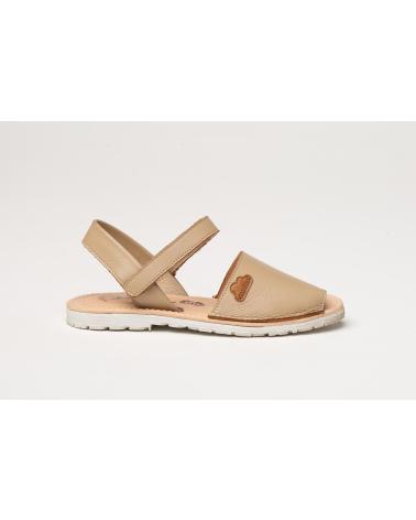  per Bambina e Bambino  ABARCA PIEL 220 2 CAMEL