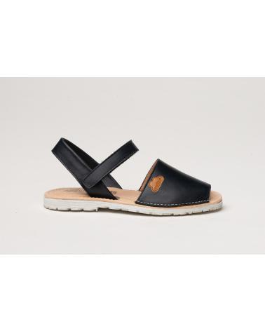 Sandali-De-Niña--ABARCA-PIEL-220-2-MARINO