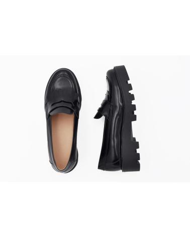 Mocasines-De-Mujer-EVA-MAÑAS-BLUCHER-VESTIR-CASUAL-PIEL-1650-NEGRO