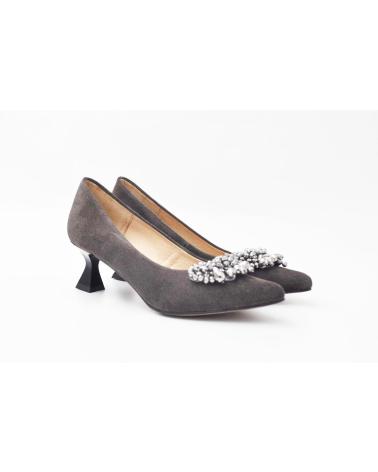 Bailarinas-De-Mujer-EVA-MAÑAS-SALON-DE-PIEL-FIESTA-CON-ADORNO-1503-GRIS